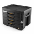 Ящик для інструментів TOUGHBUILT TB-B1-D-74 StackTech великий з 4 висувними шухлядами