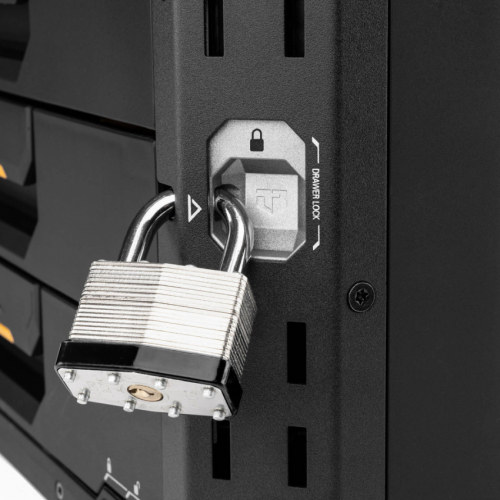 Ящик для інструментів TOUGHBUILT TB-B1-D-R91 StackTech на колесах з 1 висувною шухлядою