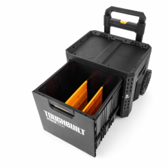 Ящик для інструментів TOUGHBUILT TB-B1-D-R91 StackTech на колесах з 1 висувною шухлядою