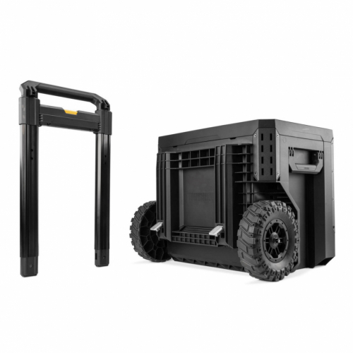 Ящик для інструментів TOUGHBUILT TB-B1-D-R92 StackTech на колесах з 1+1 висувними шухлядами