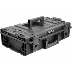 Ящик для інструментів модульний 19V S1 YATO 2 перегородки, 584x385x165 мм, пластиковий [1]