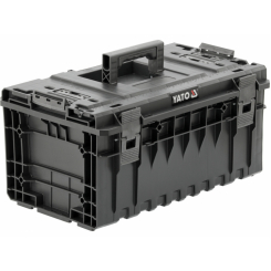 Ящик для інструментів модульний 32V S1 YATO 2 перегородки, 584x385x295 мм, пластиковий [1]