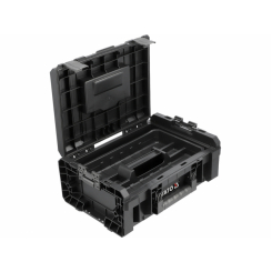 Ящик для інструментів модульний TC12 S12 YATO 450x332x170 мм, пластиковий корпус [1]