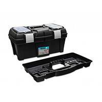 Ящик для інструментів пластмасовий 18", металева клямка 455х240х225мм