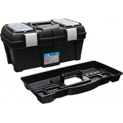 Ящик для інструментів пластмасовий 22", металева клямка 550х255х255мм