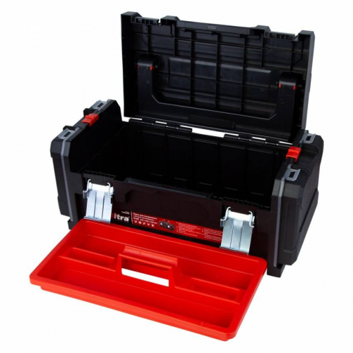 Ящик для інструментів з бічними органайзерами Profi 510×230×210мм ULTRA (7402402)