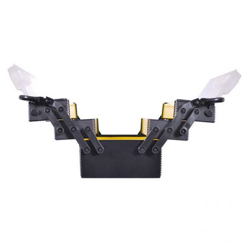 Ящик для інструменту металевий 18", 5 секцій, 454*210*230 мм INTERTOOL BX-5018