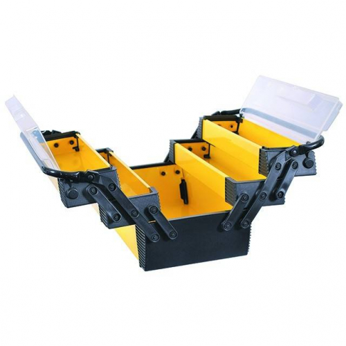 Ящик для інструменту металевий 18", 5 секцій, 454*210*230 мм INTERTOOL BX-5018