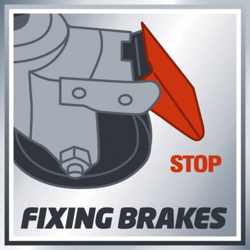 Ящик для інструменту, 4 висувні ящики (70 мм), відсік для зберігання, 75 кг макс, 670 x 376 x 708 мм TC-TW 100