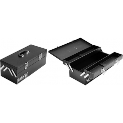 Ящик для інструменту YATO металевий 460х200х180мм