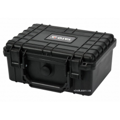 Ящик для інструменту герметичний, удароміцний YATO 232х192х111 мм з поліпропілену.