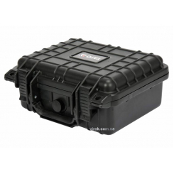 Ящик для інструменту герметичний, удароміцний YATO 270х246х124 мм з поліпропілену.