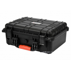 Ящик для інструменту герметичний, удароміцний YATO 406х330х174 мм з поліпропілену.