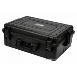 Ящик для інструменту герметичний, удароміцний YATO 569х425х215 мм з поліпропілену.