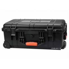 Ящик для інструменту герметичний, удароміцний YATO на колесах; 559х351х229 мм із поліпропілену