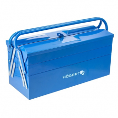 Ящик інструментальний металевий HOEGERT 5 HT7G072