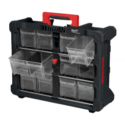 Ящик органайзер великий MILWAUKEE PACKOUT TIP BIN