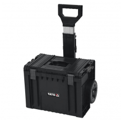 Ящик системний для інструментів YATO 686х 450х 380 мм, на колесах, модуль 35В S12