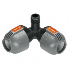 З&#39;єднувач L-образний Gardena 25мм х зовнішня різьба х 3/4