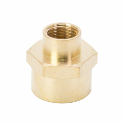 З'єднання 1/4" × 1/2" (латунь) Sigma (7025141)