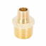 З'єднання 1/4" × 1/2" (латунь) Sigma (7025341)