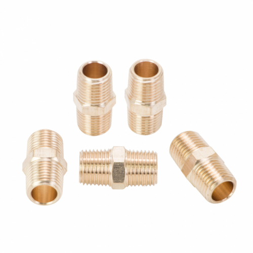 З'єднання 1/4" × 1/4" (латунь) Sigma (7025311)