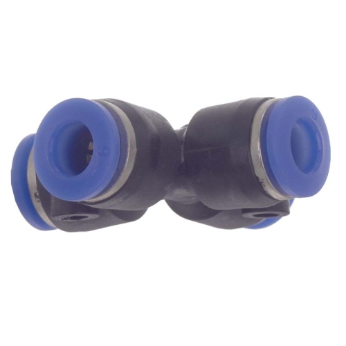 З'єднання цангове (Х-подібне) Ø6*6*6*6мм Sigma (7026591)