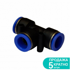 З'єднання цангове (T-подібне) Ø12*12*12мм Sigma (7026271)