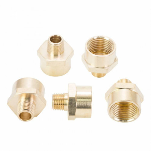 З'єднання видовжене 1/4" × 1/2" (латунь) Sigma (7025721)