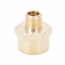 З'єднання видовжене 1/4" × 1/2" (латунь) Sigma (7025721)