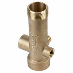 З'єднувач п'ятививідний 115мм M1”xF1”xF1/2”xM1/4”xF1/4” 245г AQUATICA (779596)