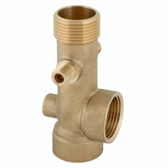 З'єднувач шестививідний 110мм 1"Мx¼М"x¼"Мx1"Fx1"Fx¼"F AQUATICA (779625)