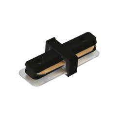 З'єднувач шинопровода прямий 220-240V чорний