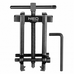 З'ємник підшипників внутрішній трьохлапий,  24 - 55 x 100мм