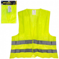 Жилет безпеки світловідбивний (жовтий) 116B XL Код товару:Я0000000840