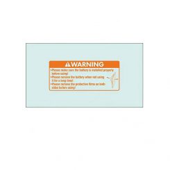 Захисна вставка для масок зварника 39 х 104 мм Sun 9F внутрішня