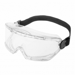 Захисні окуляри, білі, незапотіваючи, клас опору B