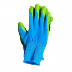 Захисні рукавички ULLER з латексним покриттям HOEGERT 10 HT5K771-10