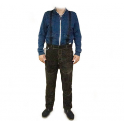 Захисні штани зварювальника Ally Protect (AP-2230) 2XL