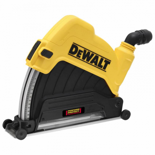 Захисний кожух для відводу пилу DeWALT, сумісний з УШМ 230 мм DWE46229