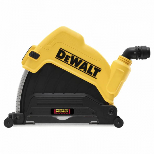 Захисний кожух для відводу пилу DeWALT, сумісний з УШМ 230 мм DWE46229