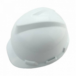 Захисний шолом пластиковий Білий Толсен
