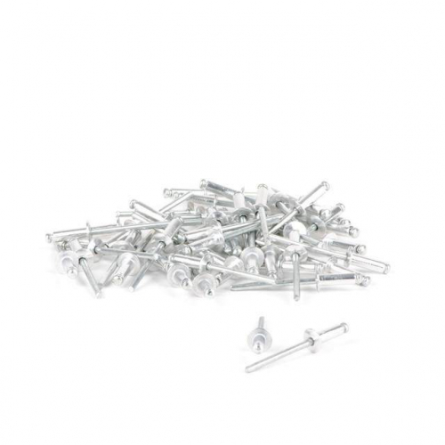 Заклепка алюмінієва 4.0*14.0 мм, уп. 50 шт INTERTOOL RT-4014