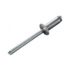 Заклепка алюмінієва 4,8 x10 мм (50 шт.) HOEGERT 10 HT2C168