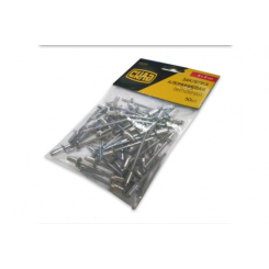 Заклепка 4х10мм (50шт) алюмінієва витяжна СИЛА