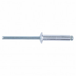 Заклепки алюмінієві 4,8×23мм 500шт Standard Sigma (2613681)