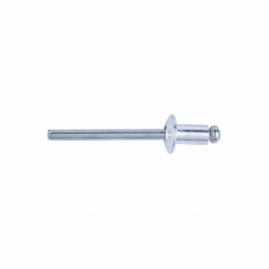 Заклепки алюмінієві 4,8×8,0мм 500шт Standard Sigma (2613631)