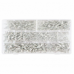 Заклепки, набір 400 шт.