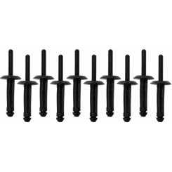 Заклепки пластикові YATO, 5.0x17.2 мм, 10 шт.Nylon