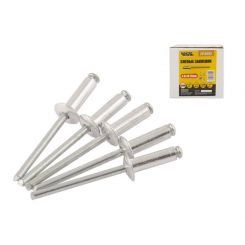 Заклепки сліпі алюмінієві MASTERTOOL 4.0х10.16 мм 500 шт 20-0595